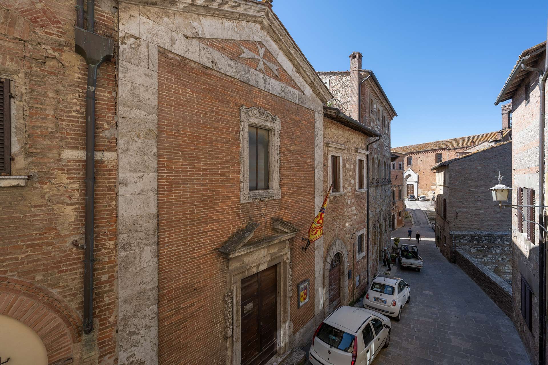 Palazzo del Mercante, Residenza d'Epoca a Montepulciano